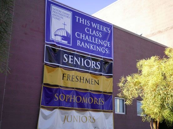 Fabric & Vinyl Indoor Banners